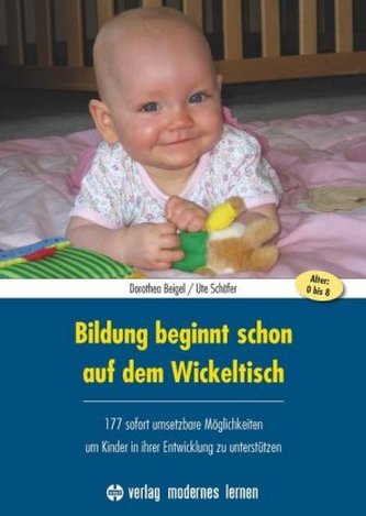 Bildung beginnt schon auf dem Wickeltisch Bildung beginnt schon auf dem Wickeltisch