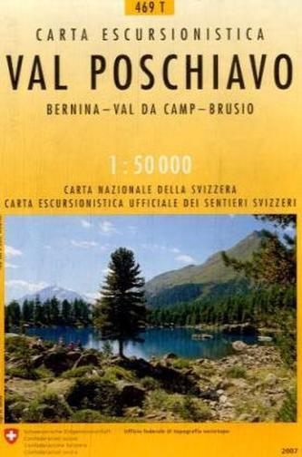 Landeskarte der Schweiz Val Poschiavo