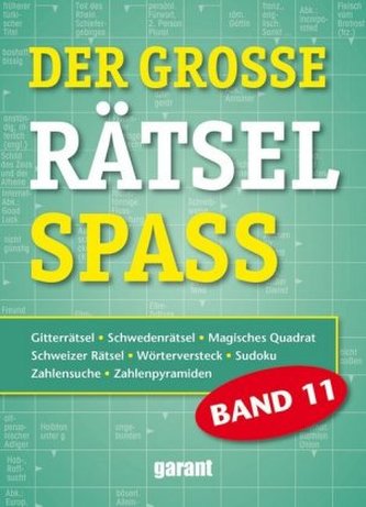 Der grosse Rätsel Spass. Bd.11