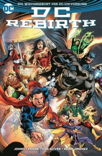 DC Rebirth DC Rebirth