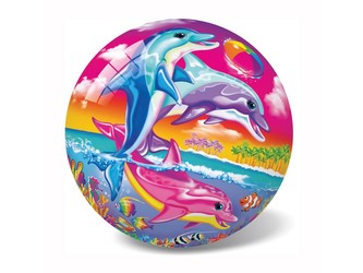 Míč delfín, 23 cm