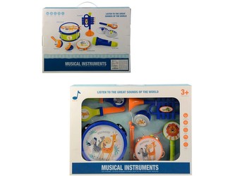 Hudební nástroje, 41x31cm