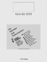 Kalender zum Selbermachen 2019
