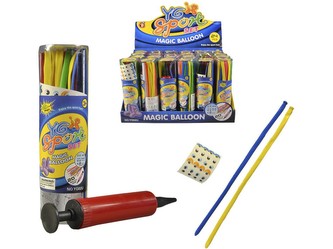 Balonky s pumpičkou