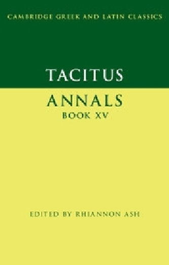 Annals. Book.XV