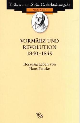 Vormärz und Revolution 1840-1849