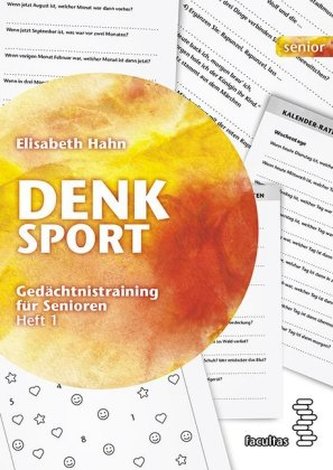 Denksport - Gedächtnistraining für Senioren. H.1