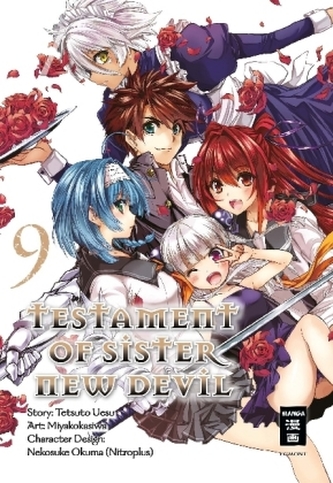 Testament of Sister New Devil. Bd.9