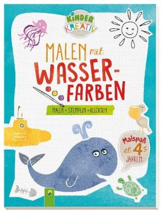 Malen mit Wasserfarben