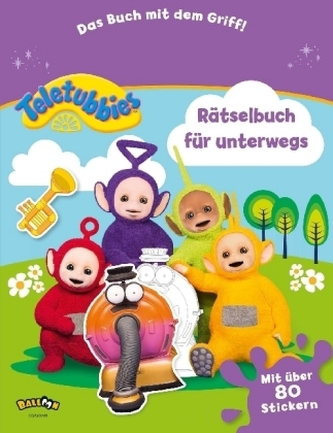 Teletubbies - Rätselbuch für unterwegs