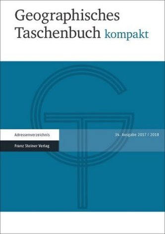 Geographisches Taschenbuch kompakt 2017/2018