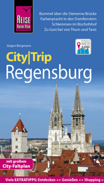 Reise Know-How CityTrip Regensburg