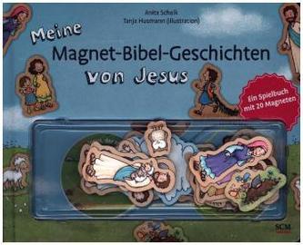 Meine Magnet-Bibel - Geschichten von Jesus