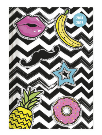 Collegetimer Patches 2018/2019 - Weekly