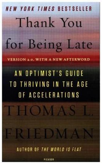 Thank You for Being Late (International Edition)