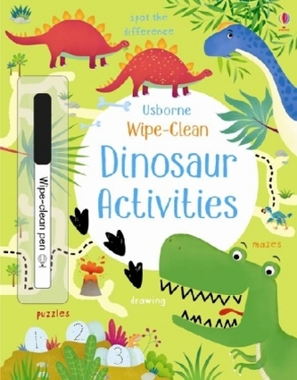 Wipe-Clean Dinosaur Activities