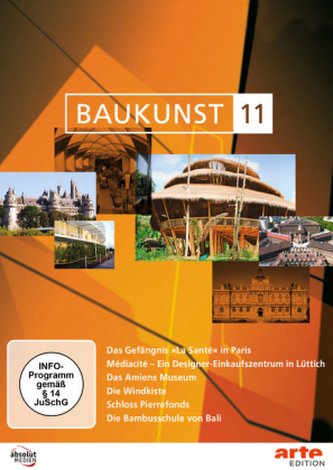 Baukunst. Tl.11, 1 DVD-Video