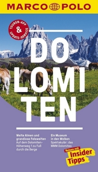 MARCO POLO Reiseführer Dolomiten MARCO POLO Reiseführer Dolomiten