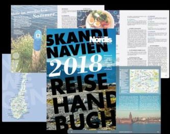 Skandinavien 2018 Reisehandbuch