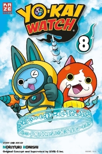 Yo-kai Watch. Bd.8