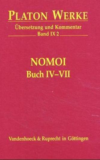 Nomoi (Gesetze), Buch IV-VII