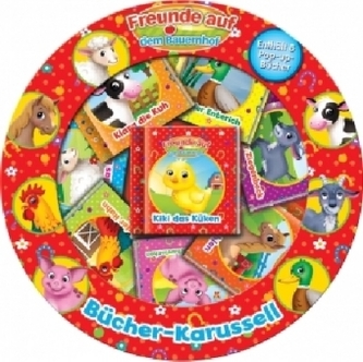 Bücher-Karussell: Freunde auf dem Bauernhof, 8 Bde.