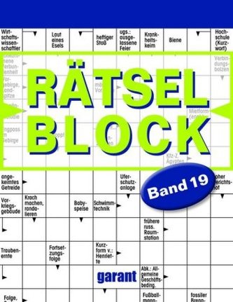 Rätselblock. Bd.19