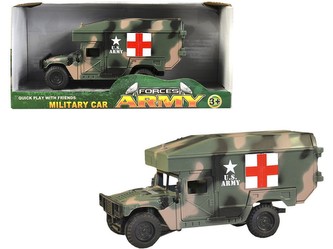 Sanitka vojenská,na setrvačník, 16cm