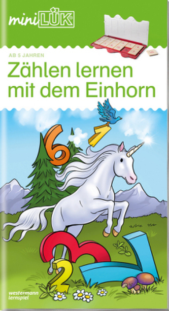 Zählen lernen mit dem Einhorn Zählen lernen mit dem Einhorn