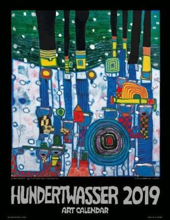 Hundertwasser Art Calendar 2019
