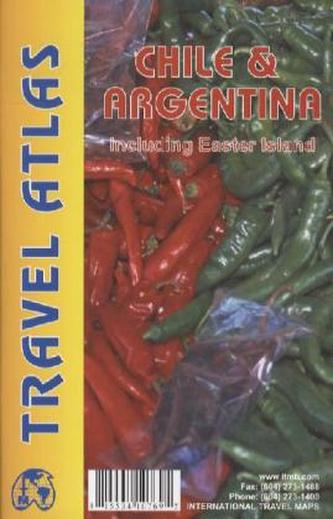ITM Travel Atlas Chile & Argentina