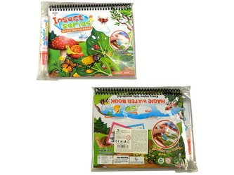 Kouzelné malování vodou