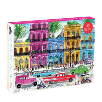 Michael Storrings Cuba 1000pc Puzzle