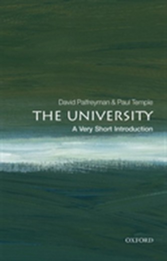 Universities and Colleges: A Very Short Introduction Universities and Colleges: A Very Short Introduction