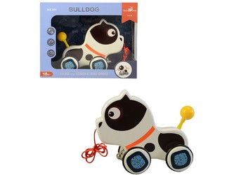 Pejsek se šňůrkou, 17cm