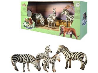 Zebry, 4 ks