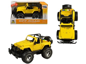 Auto Jeep na setrvačník, 23cm