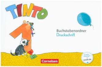 1. Schuljahr - Buchstabenordner Druckschrift