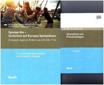 Sichere Spielplätze und Spielgeräte, 2 Bde.
