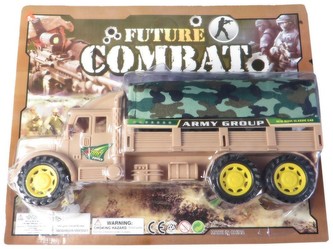 Auto vojenské na setrvačník, 27cm