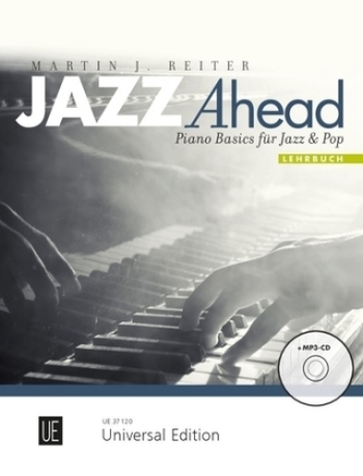 Jazz Ahead - Lehrband, für Klavier, m. MP3-CD
