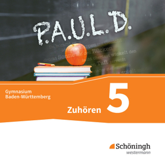 5. Klasse, Zuhören, Audio-Doppel-CD