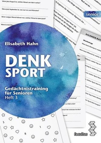 Denksport - Gedächtnistraining für Senioren. H.3