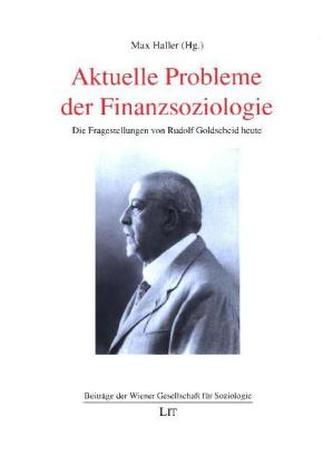 Aktuelle Probleme der Finanzsoziologie