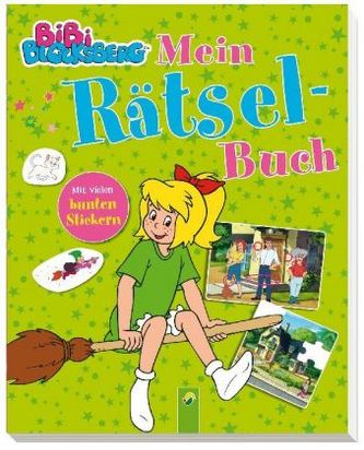 Bibi Blocksberg - Mein Rätselbuch Bibi Blocksberg - Mein Rätselbuch