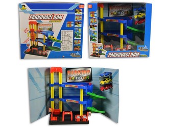 Garáž, 29cm + 3 auta