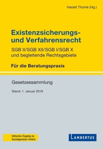 Existenzsicherungs- und Verfahrensrecht