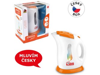 Konvice rychlovarná, na baterie