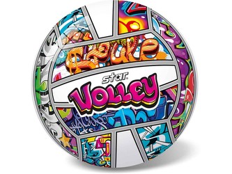 Míč volejbalový GRAFFITI 21cm