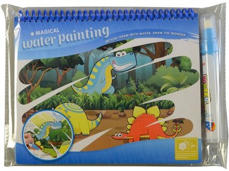 Kouzelné malování vodou